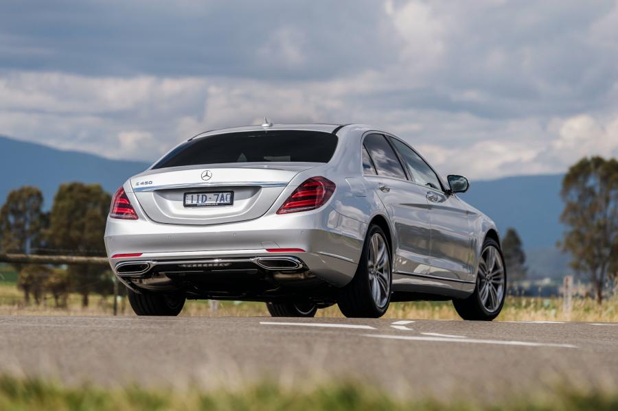 Mercedes-Benz S450 Lang (V222) 2017 года  (AU) (фото 22 из 55)